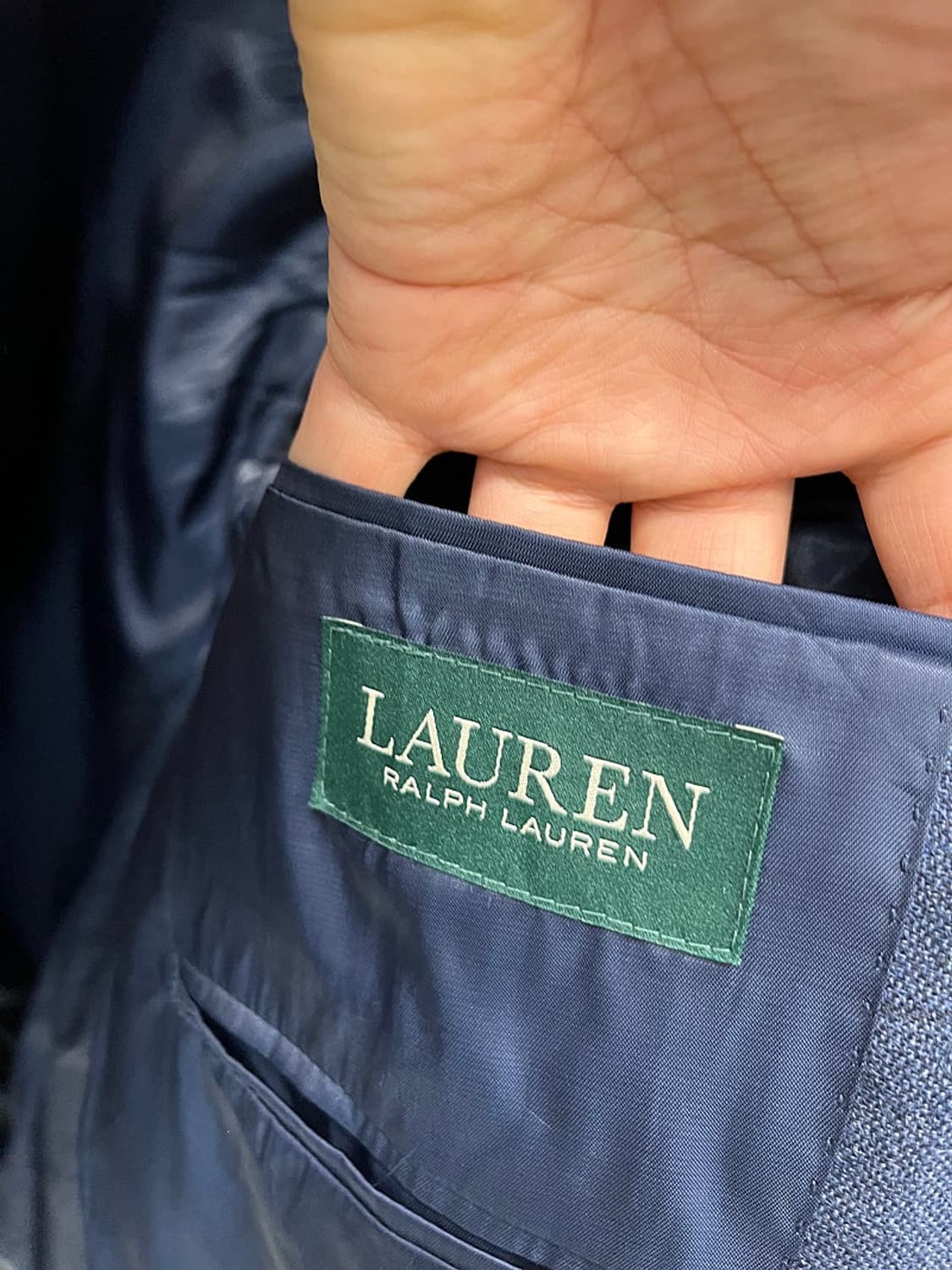 105) 폴로 체크 울자켓  상품이미지6