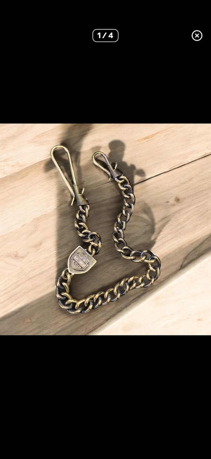 할리데이비슨 월렛체인 상품이미지1