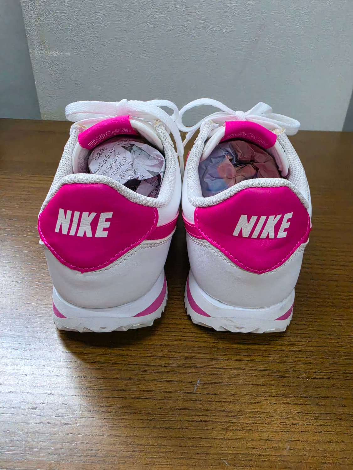 나이키 코르테즈 화이트핑크 상품이미지5