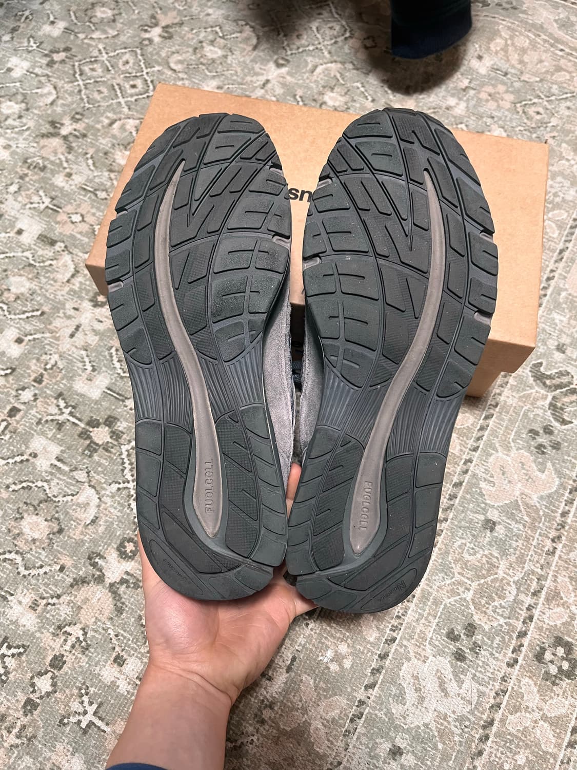 뉴발란스 디스이즈네버댓 991v2 상품이미지4