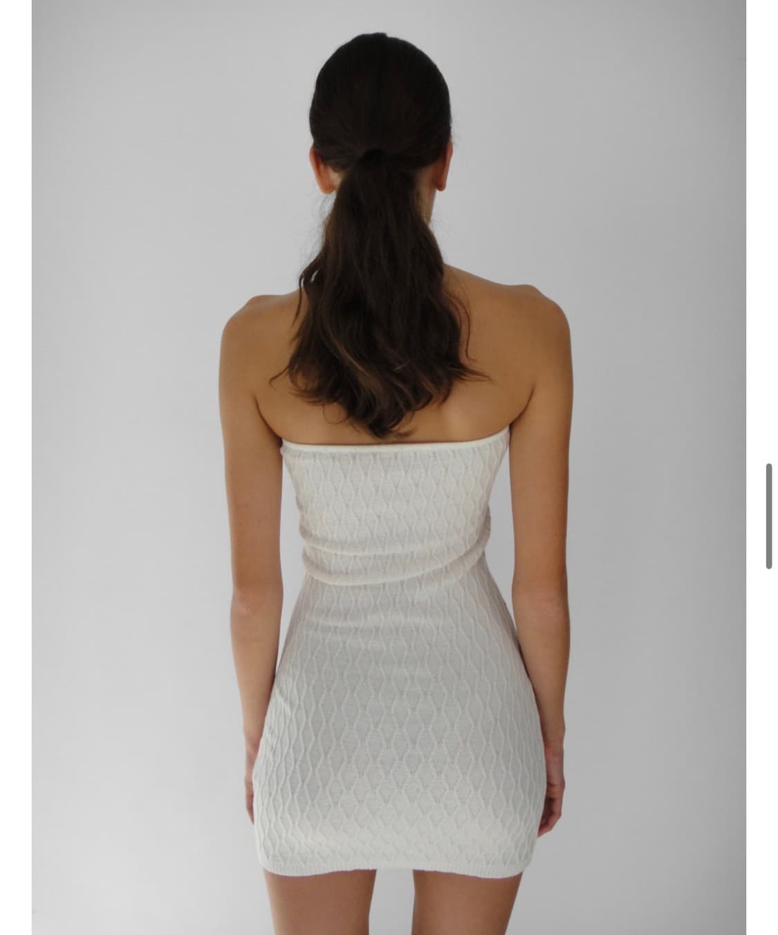 Gimaguas 기마구아스 이즈 플라워 튜브 원피스 Ezz dress 상품이미지3