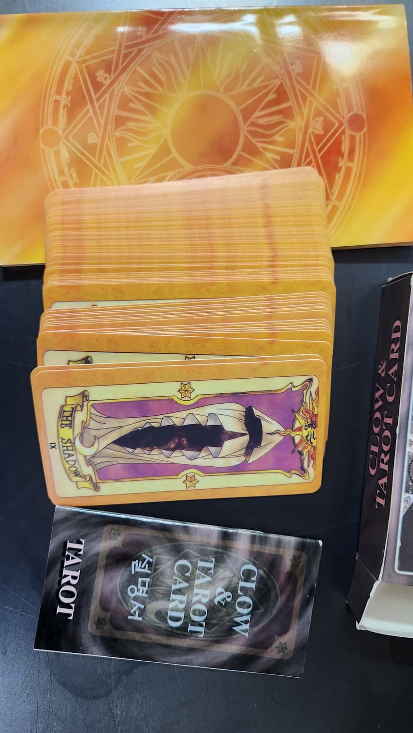 카드캡터 사쿠라 클로우/타로 카드 세트 상품이미지2