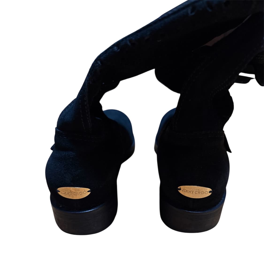 지미추 스웨이드 버클 부츠 상품이미지5