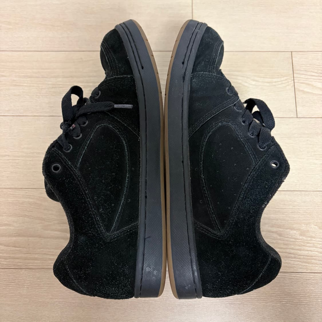 Es 이에스 Accel og 악셀 스케이트 보드화 블랙 275 상품이미지7