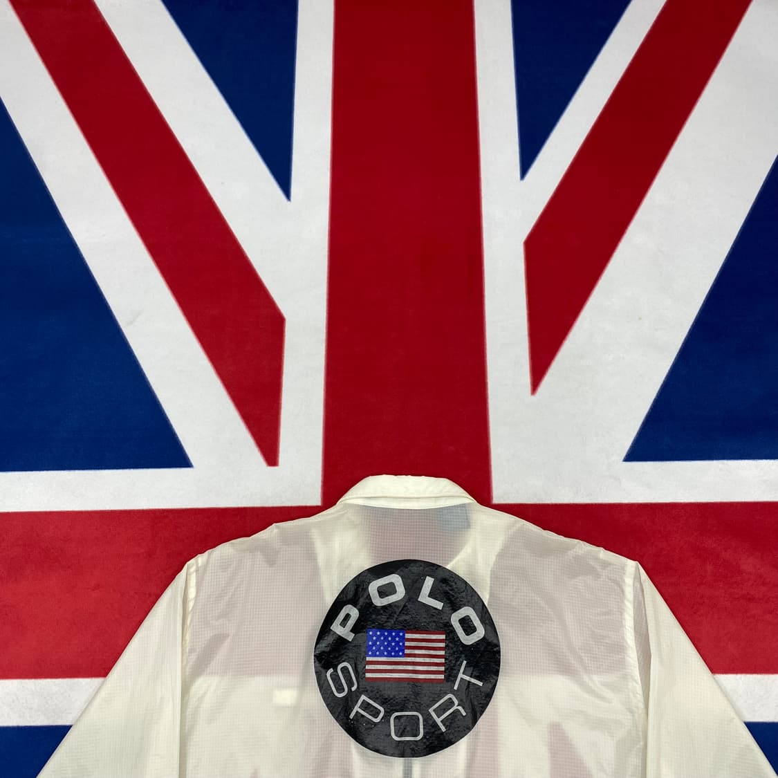 90s 폴로스포츠 나일론 스윙톱자켓 XL  상품이미지7