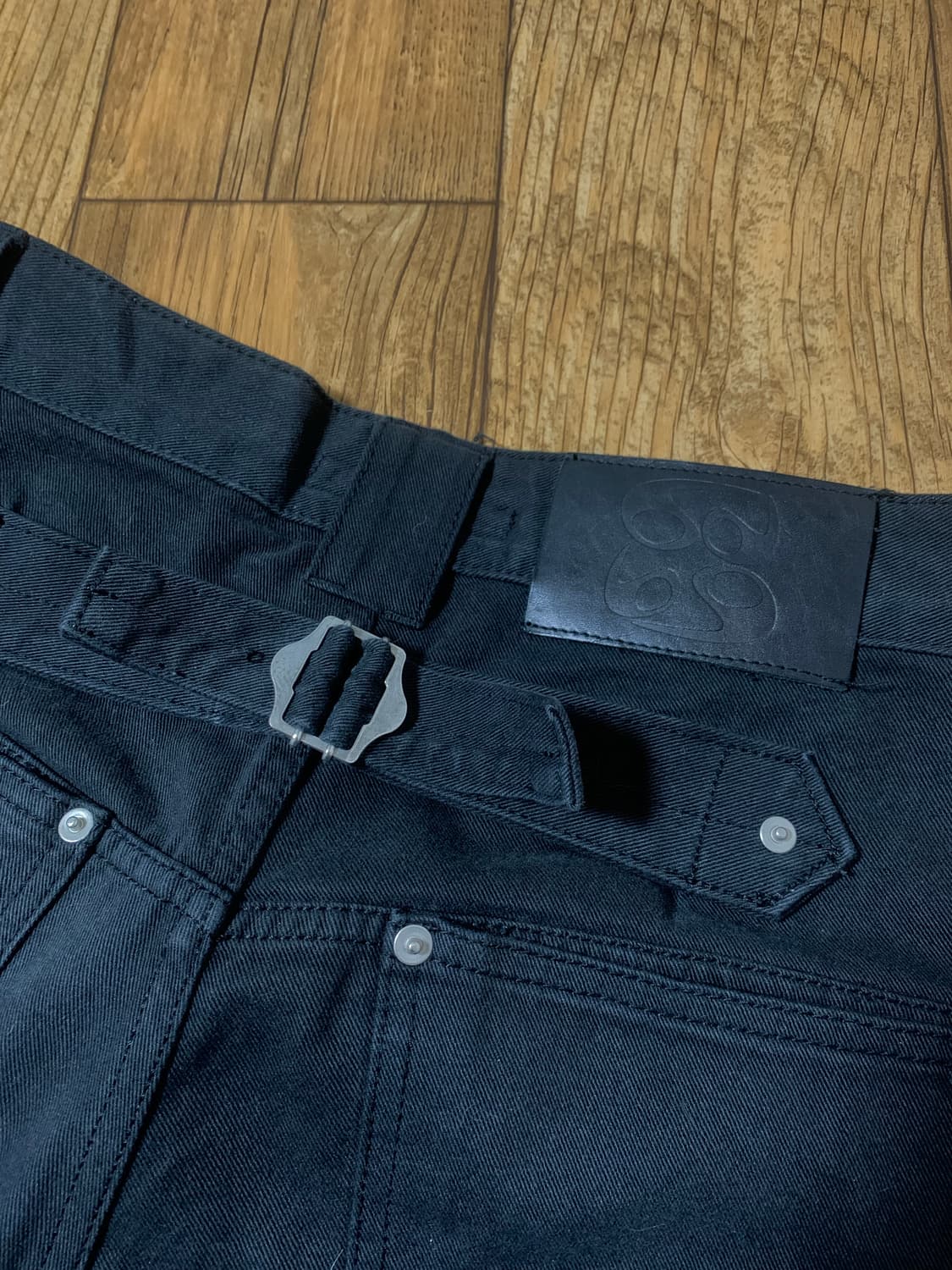 9999아카이브 테크니컬 데님 1 실사진 첨부함 상품이미지2