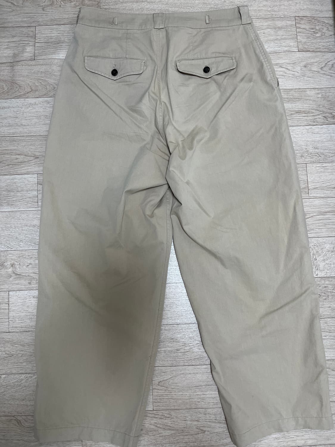 노드아카이브 치노팬츠 상품이미지2