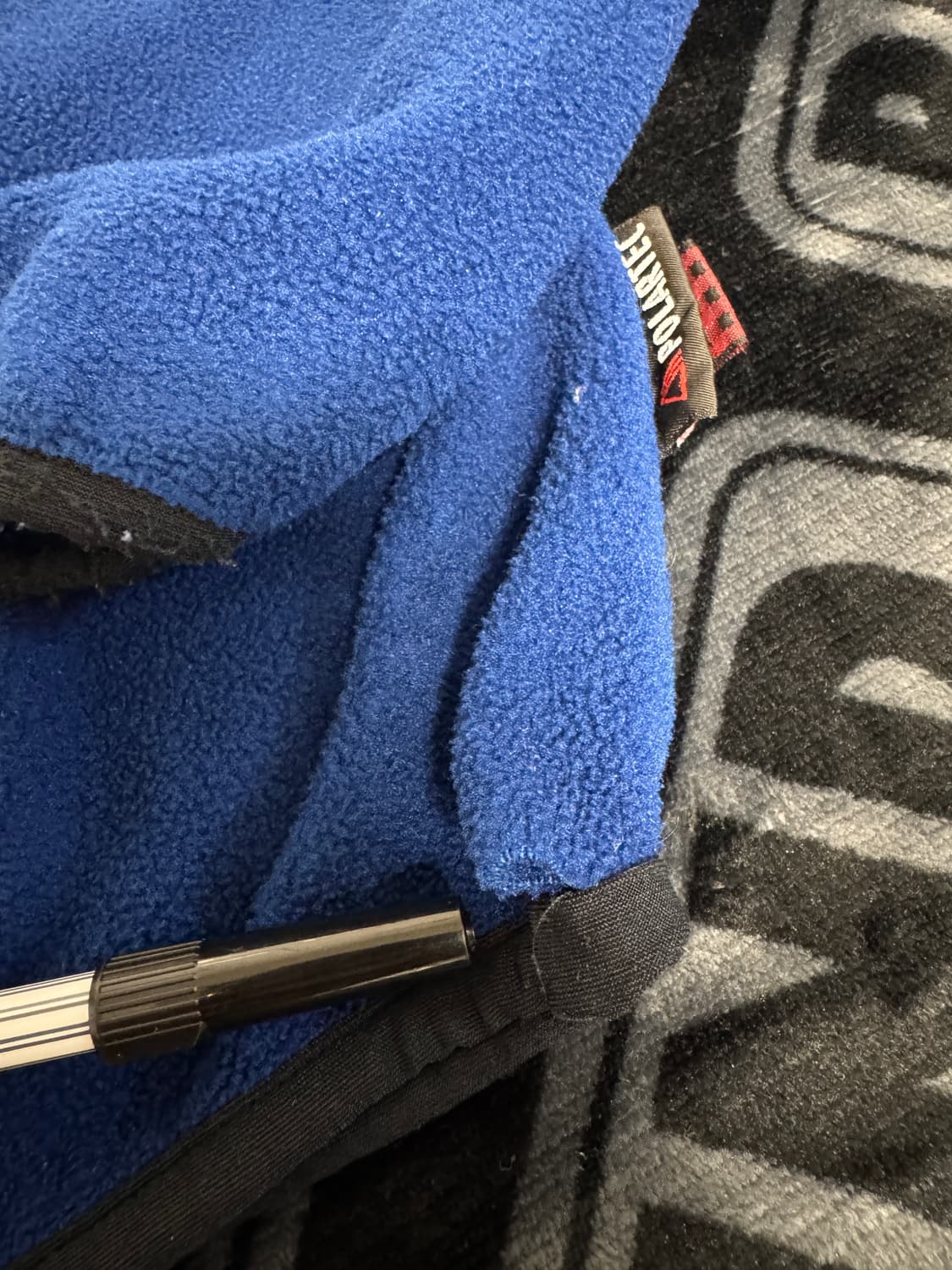 울리치 쿼터 스냅 티 플리스 풀오버 블루 블랙 상품이미지6