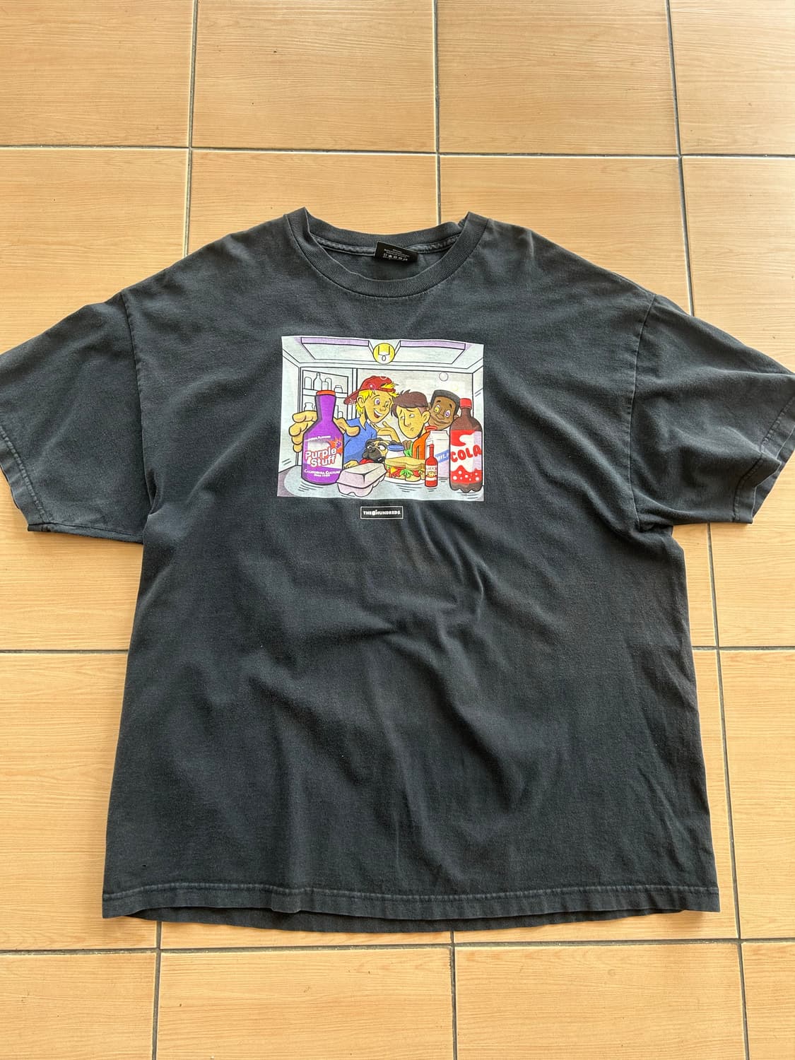 The hundreds purple stuff Tee 상품이미지1