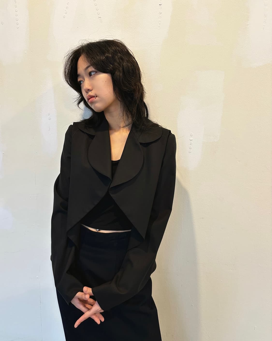 비비안 웨스트우드 라운드 라펠 블레이저 상품이미지2