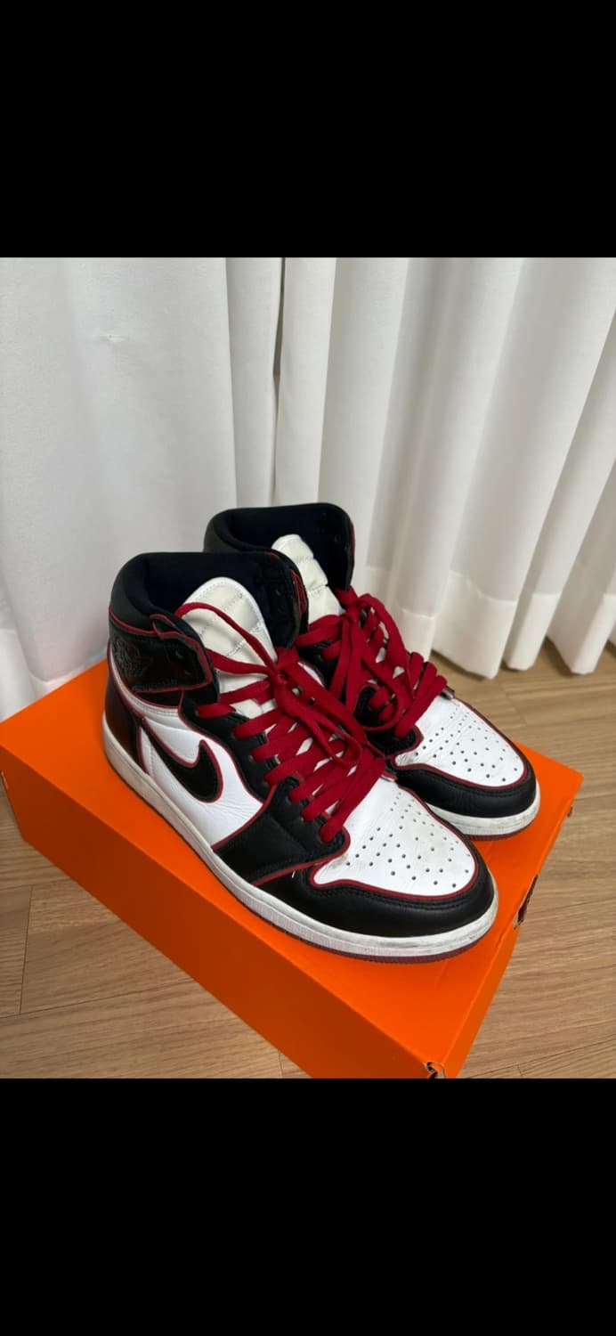 나이키 조던1 OG 블러드라인 270 상품이미지3