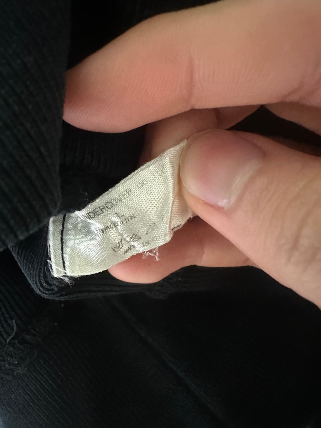 언더커버 후드 상품이미지2