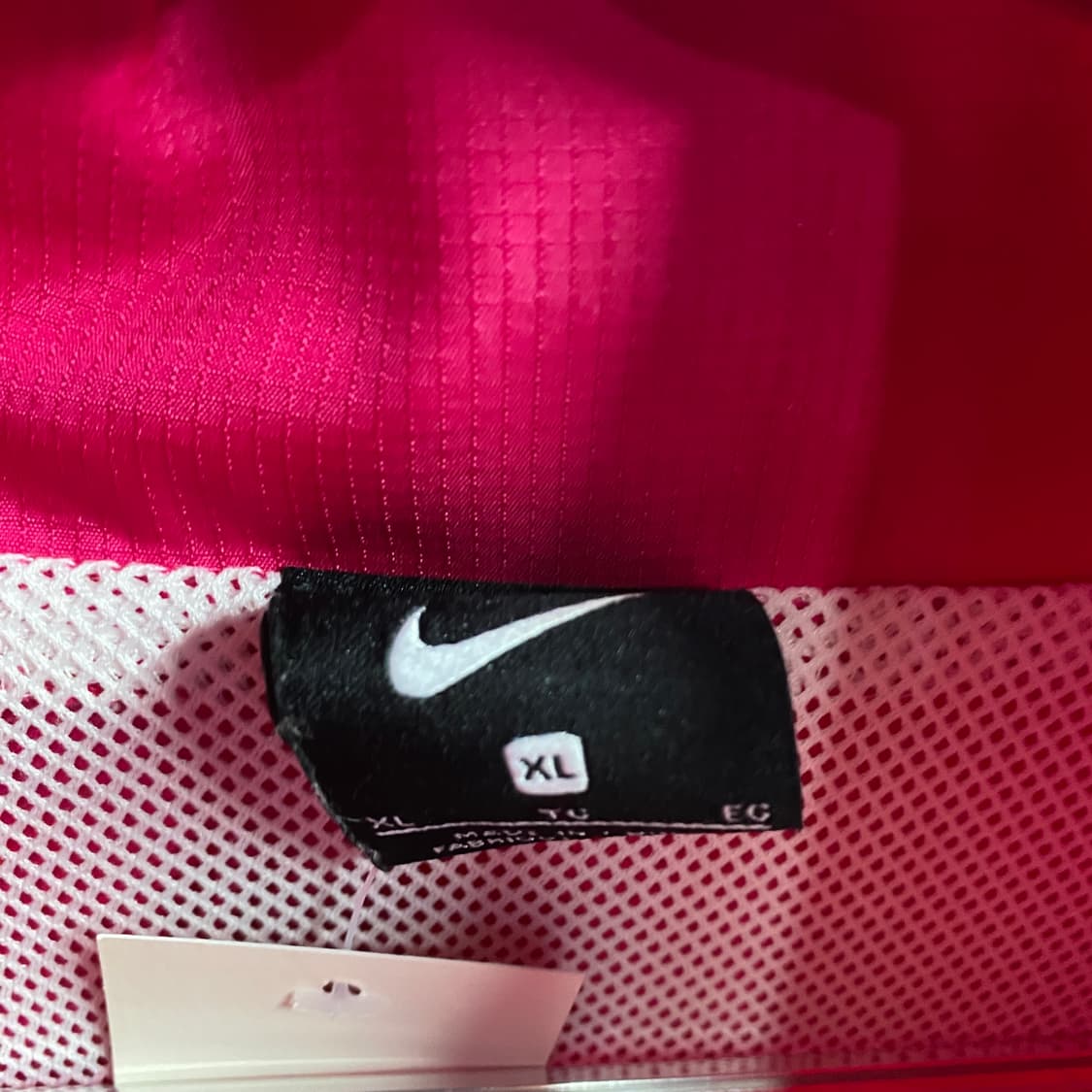 나이키 스로우백 우븐 파이어베리 자켓 B4518 상품이미지7