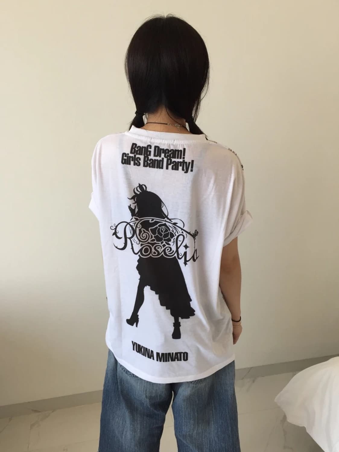 AMNIBUS Roselia Yukina Minato Tee 상품이미지2