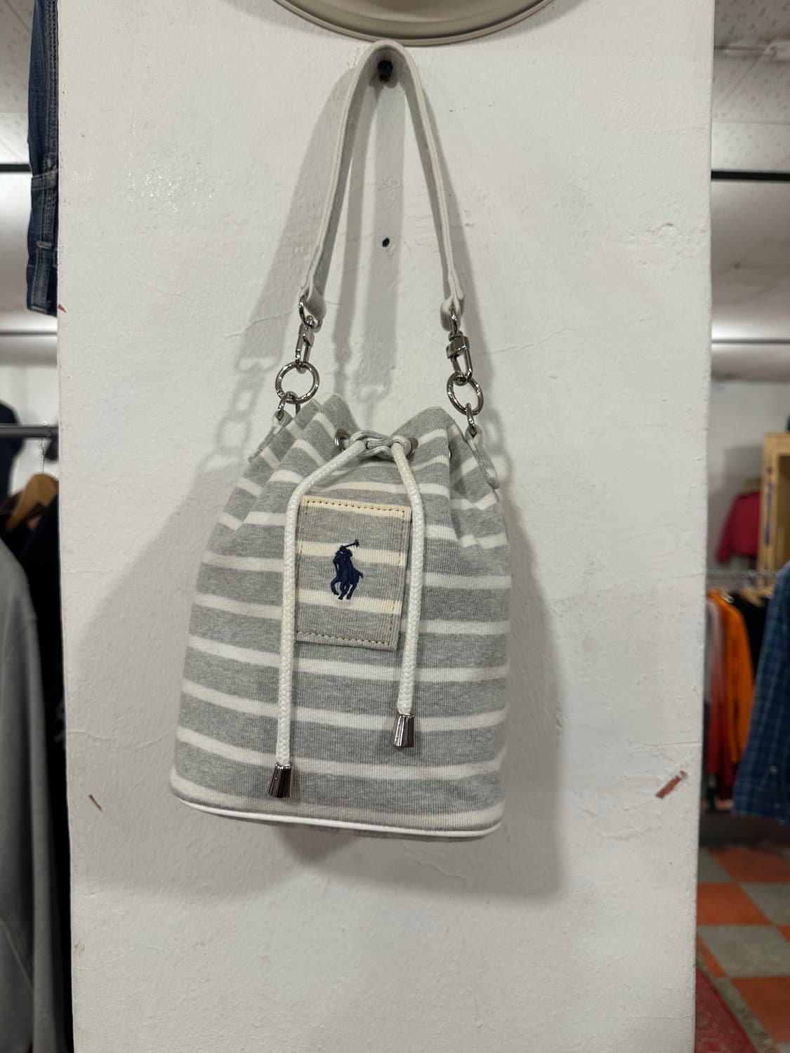 폴로 스프라이트 복조리백 상품이미지1