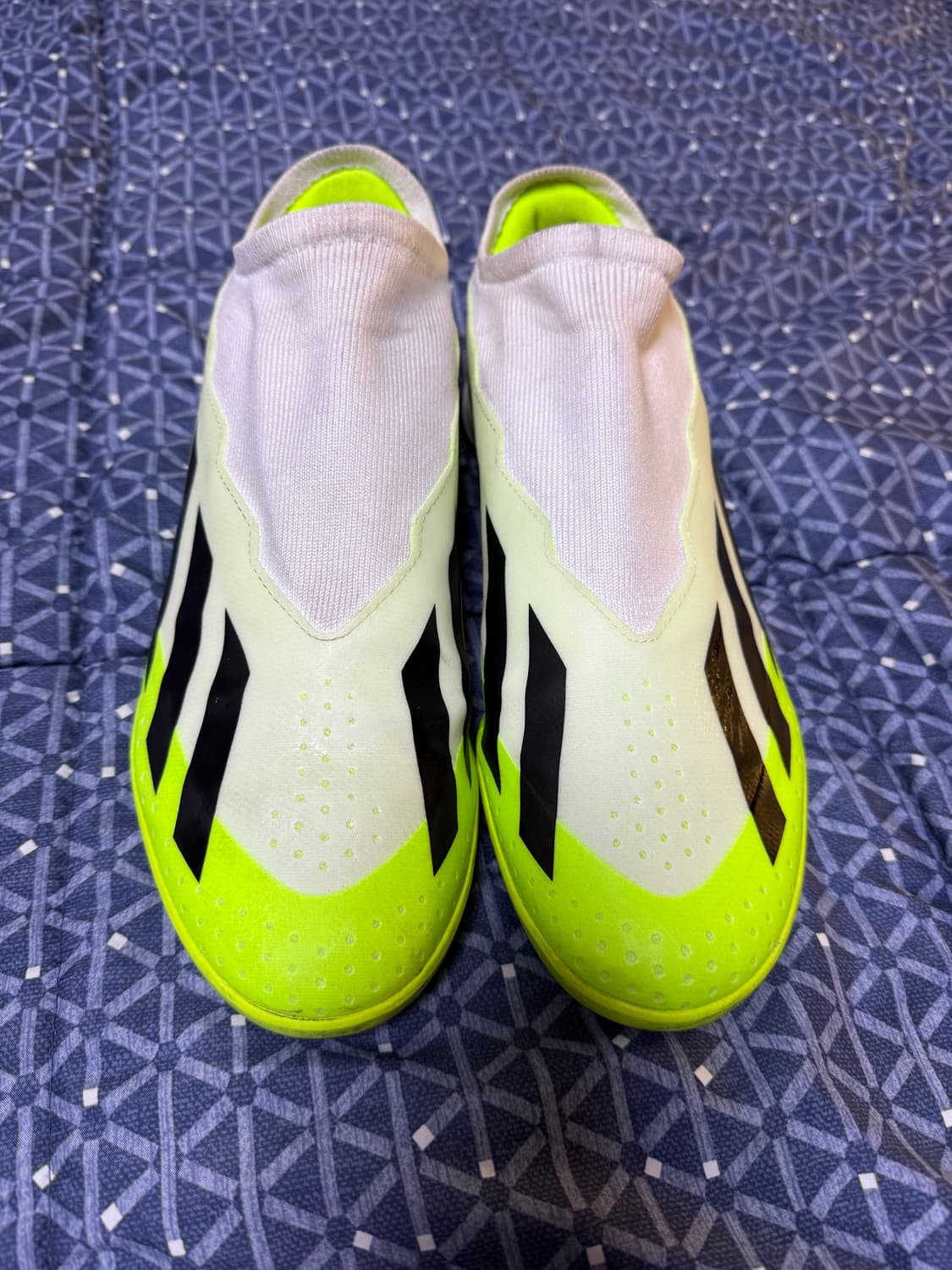 아디다스 X 크레이지패스트.3 레이스리스 TF 루시드 레몬 상품이미지2