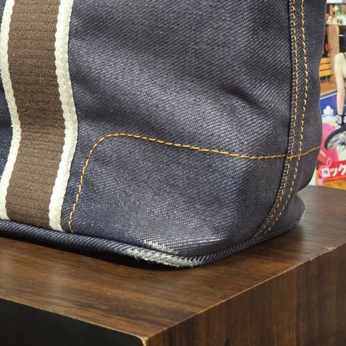 00S  코치 데님 핸드백 상품이미지7