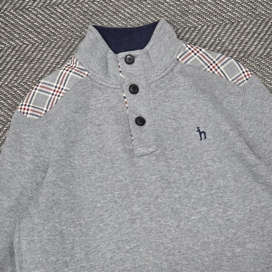 헤지스 하프버튼 니트 v1389 상품이미지3