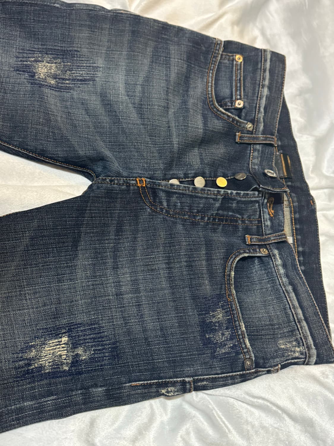 Dior homme custom jake denim 상품이미지2