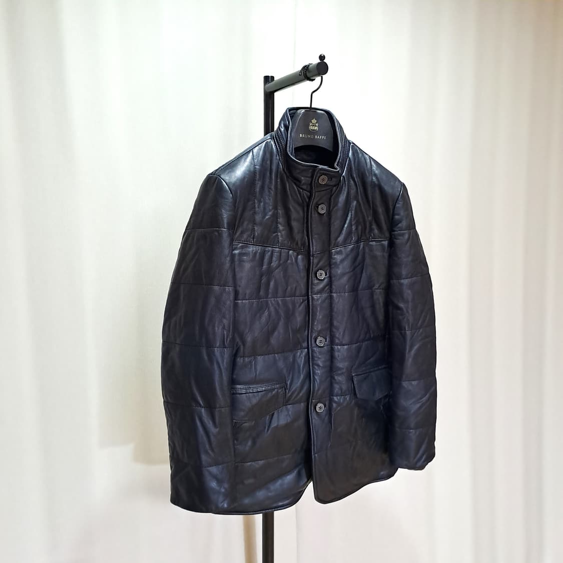 (택포) 프랑코페라로 양가죽 패딩자켓 95-100 B466 상품이미지3