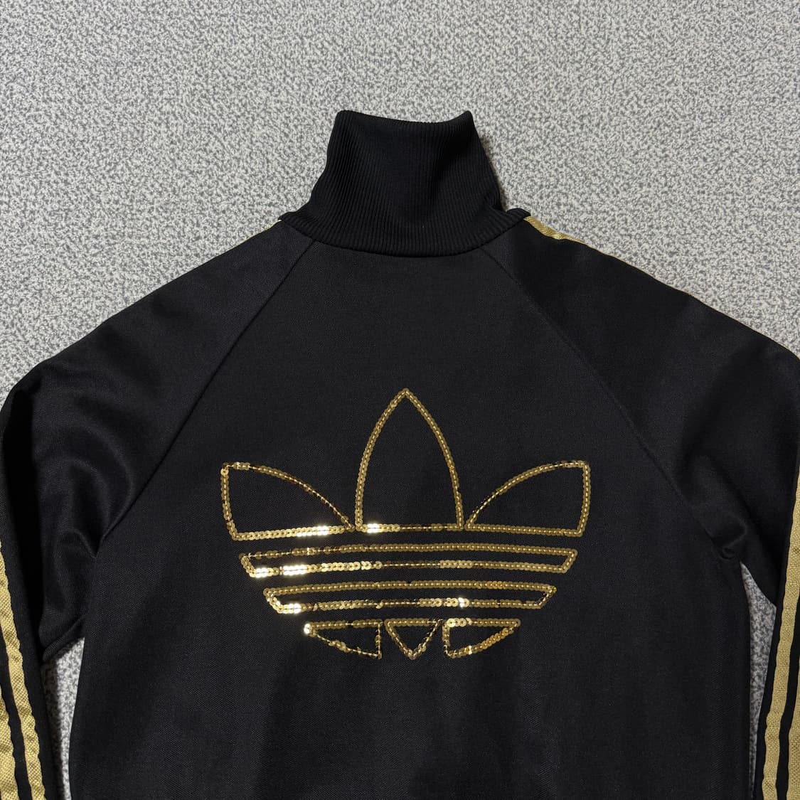 아디다스 글리터 트랙탑 집업 여성용 상품이미지4