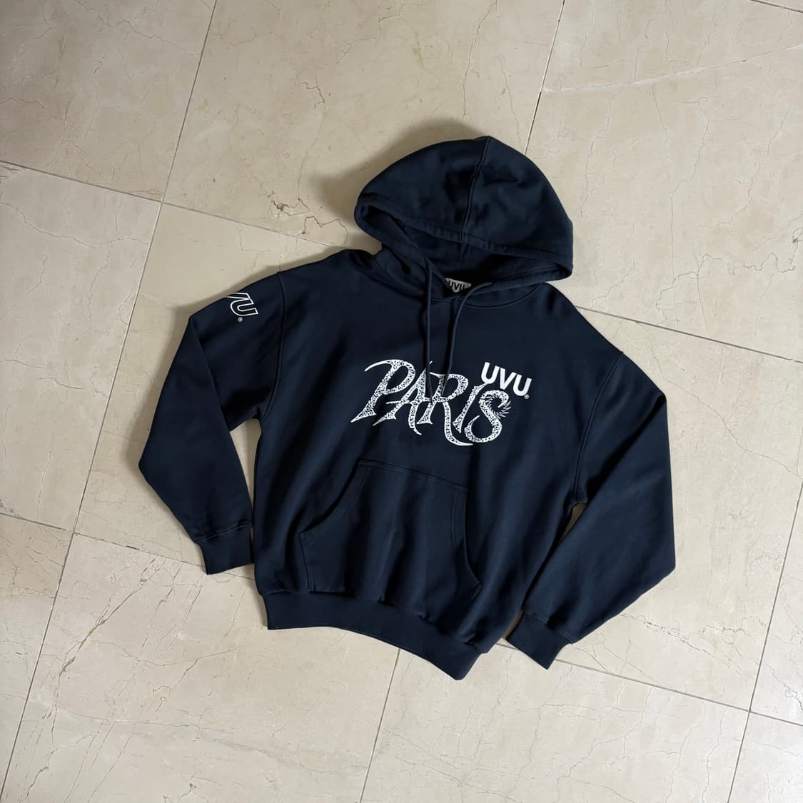 UVU Paris 25 Hoodie Ink Blue 상품이미지2