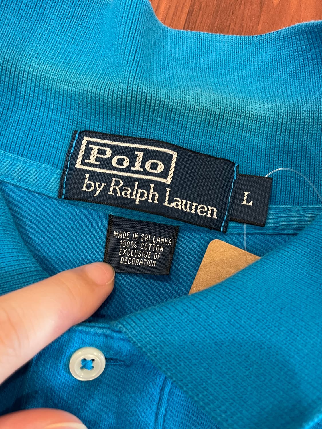 Polo RL 폴로 랄프로렌 카라티 pk 반팔 티셔츠 (blue) 상품이미지10