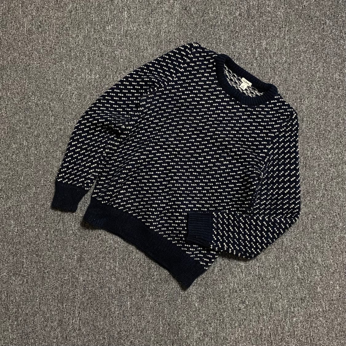🌊LLBean Bird Eye Sweater 상품이미지1