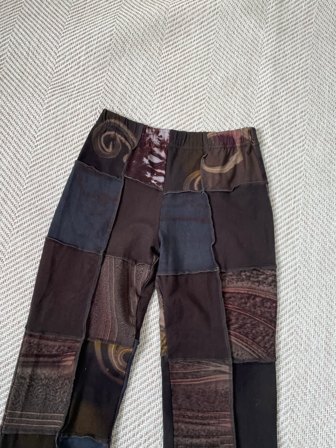 빈티지 패치워크 히피팬츠 J03308 상품이미지3