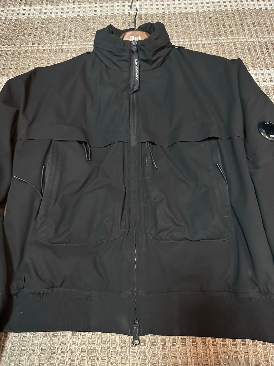 CP 컴퍼니 Pro-Tek 패딩 자켓 24년씩 블랙 S(90) 상품이미지7