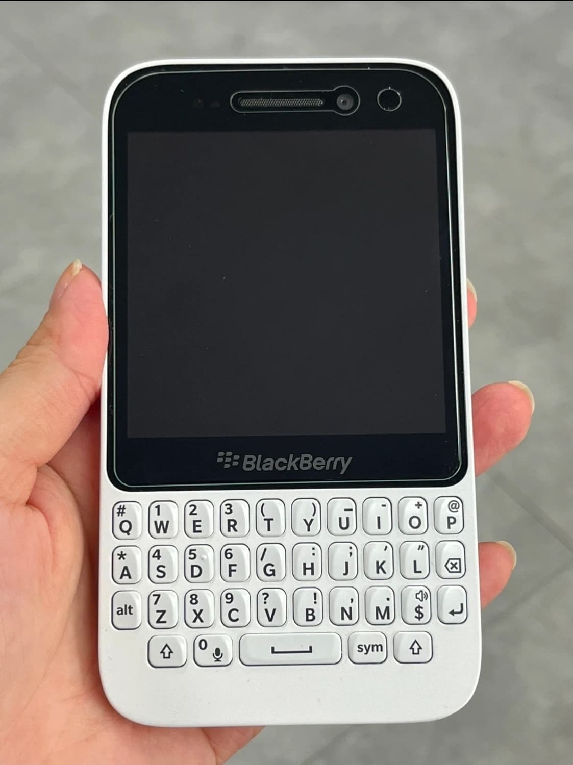 블랙베리 Q5 화이트 S급 상품이미지2