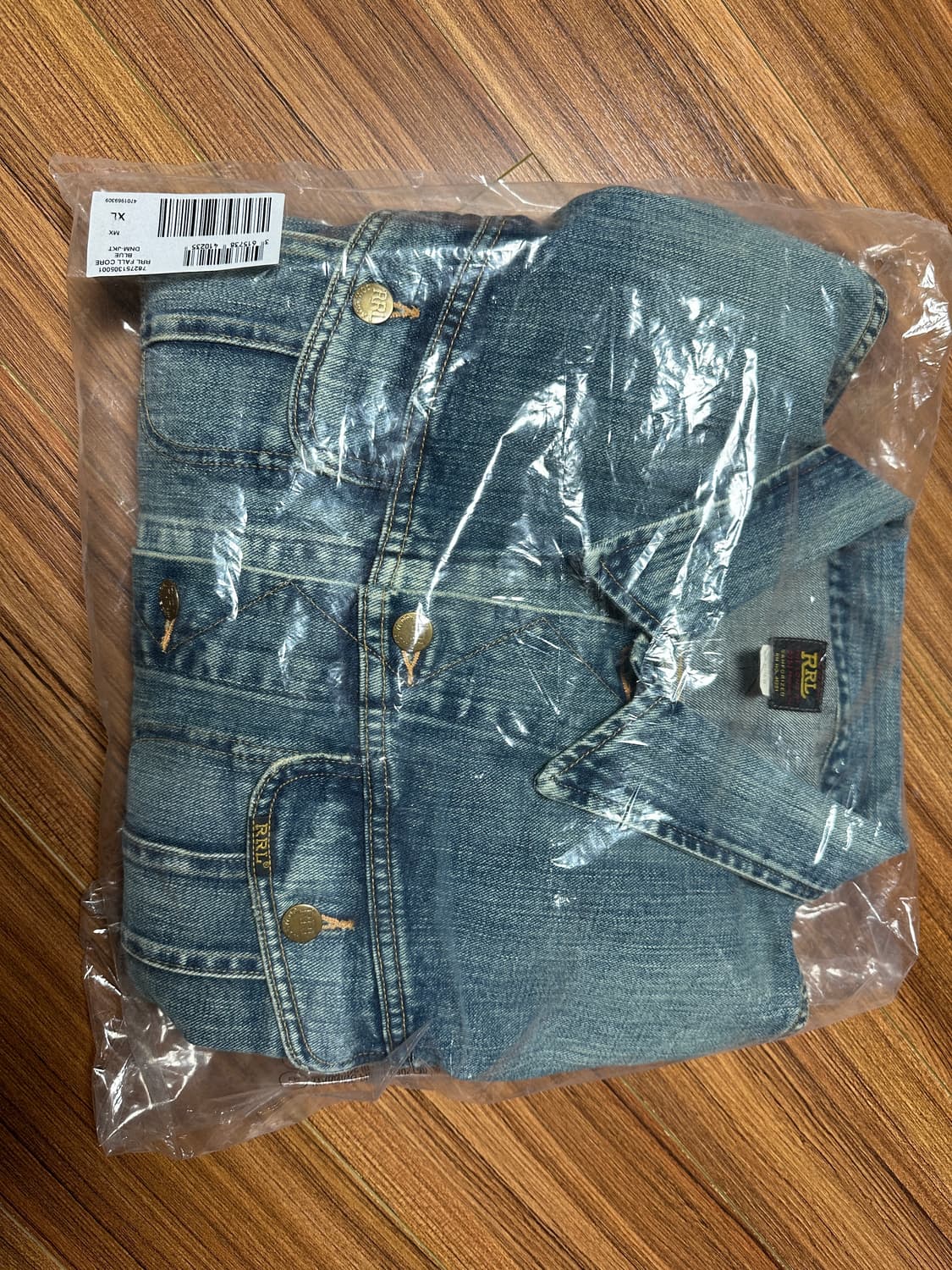 Lot 271 RRL 청자켓 판매 or L사이즈 교환 상품이미지3