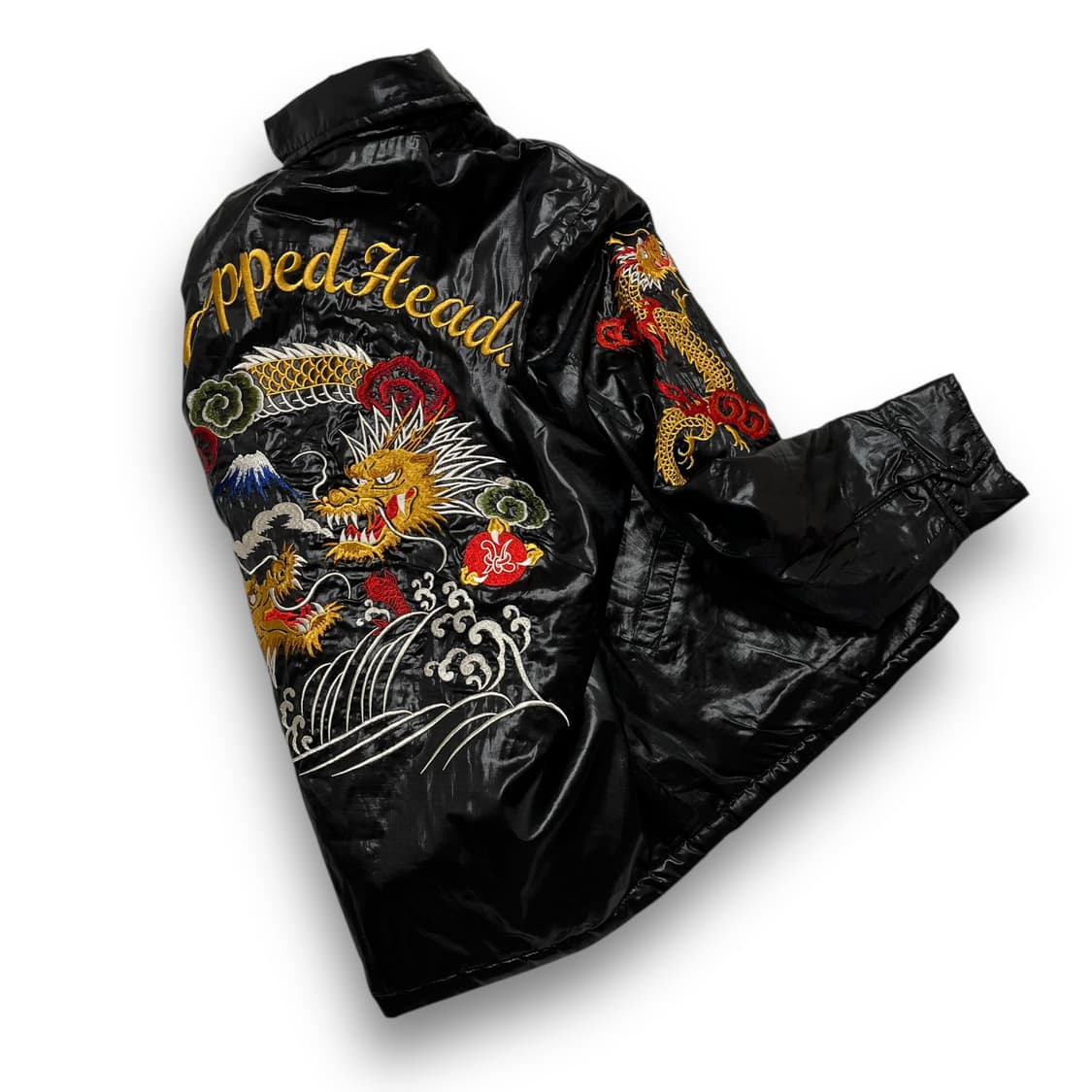 GEMSTONE 재패니즈 오리엔탈 리버시블 다크 패딩 자켓 상품이미지7