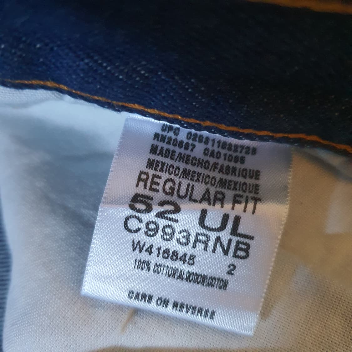 빅사이즈 디키즈 데님 팬츠 No.61 상품이미지4