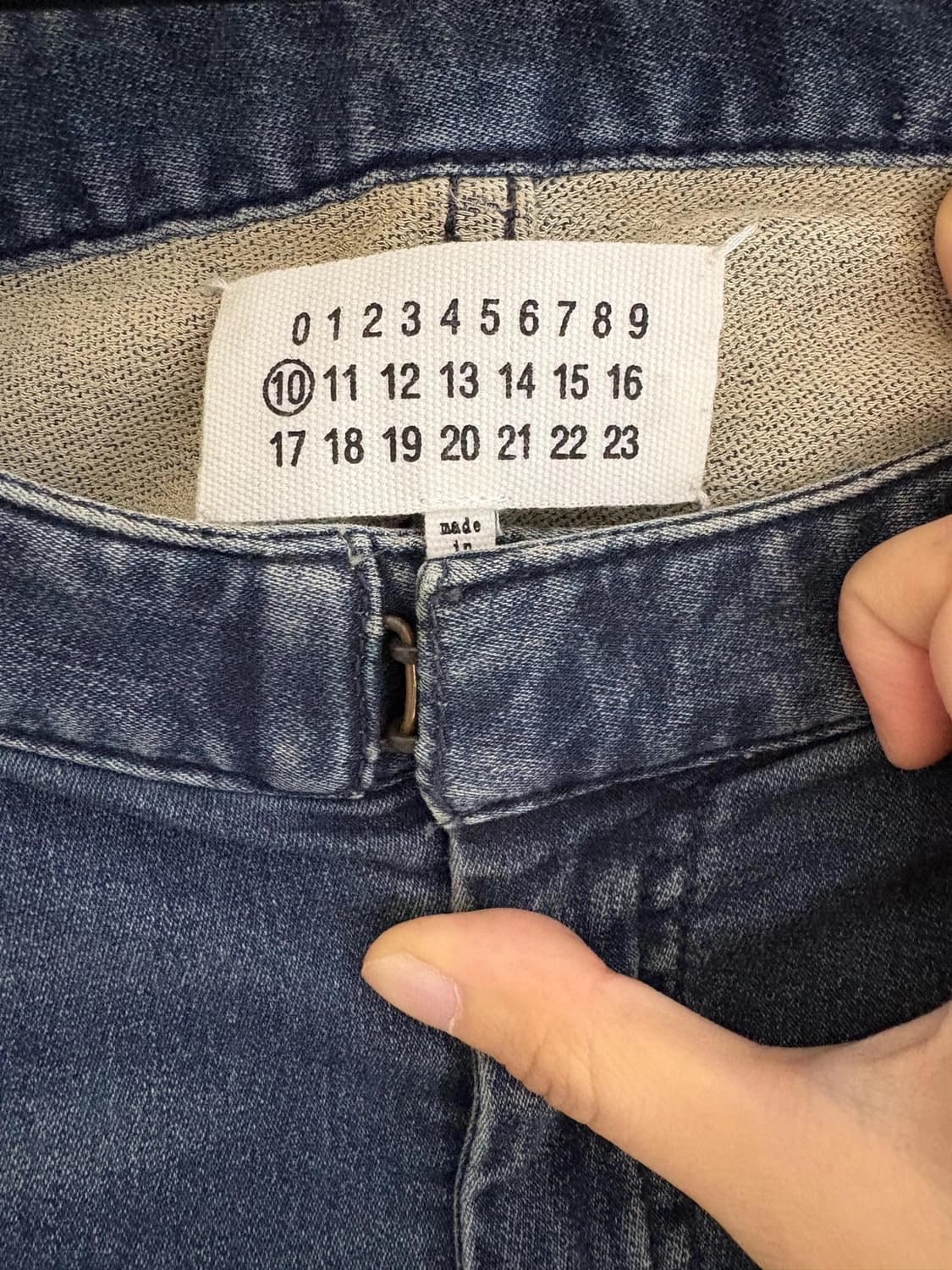 메종 마르지엘라 데님 상품이미지2