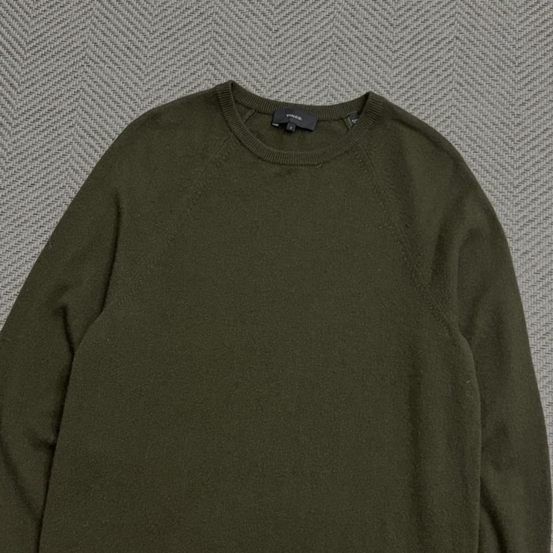 빈스 베이직 울캐시미어 니트 v1864 상품이미지3