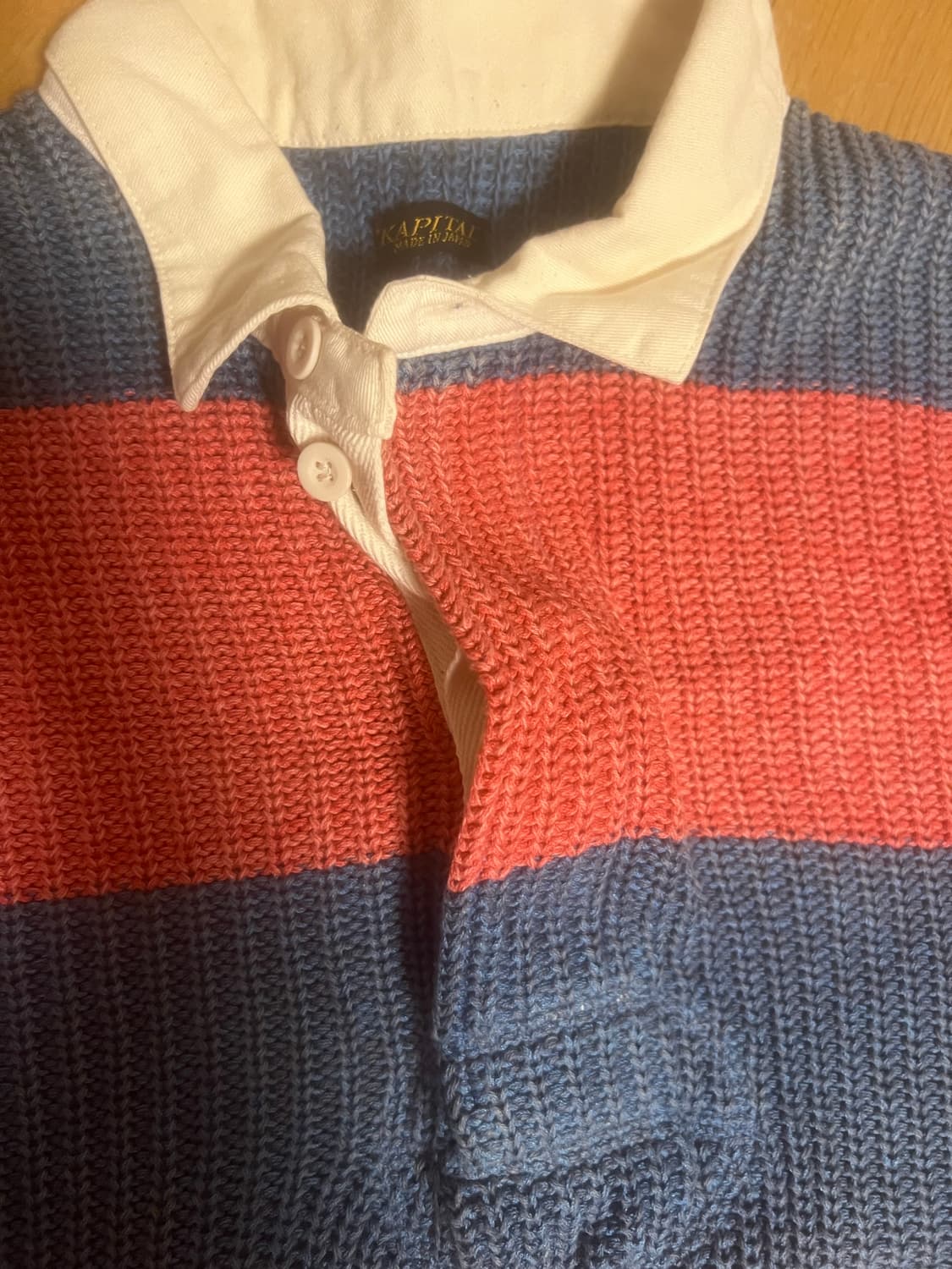 캐피탈 5G 3사이즈 코튼니트 판매합니다! 상품이미지3