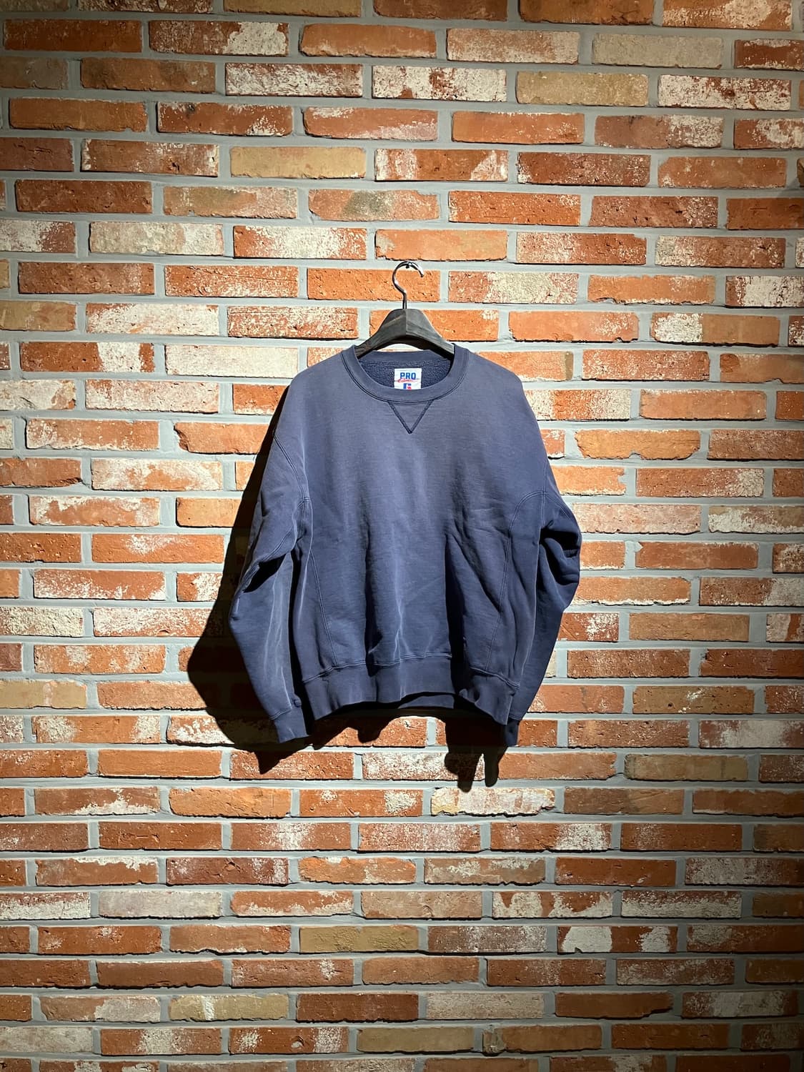 90s USA 빈티지 러셀 플레인 스웻 셔츠 맨투맨 상품이미지1