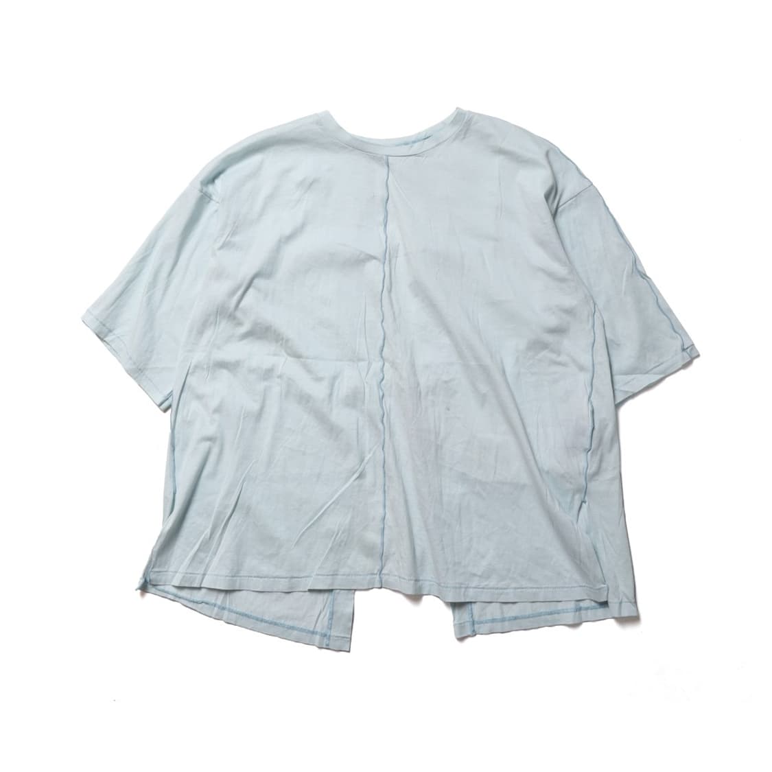 주카 Zucca Half Sleeve Back Knot T-shirt  상품이미지1