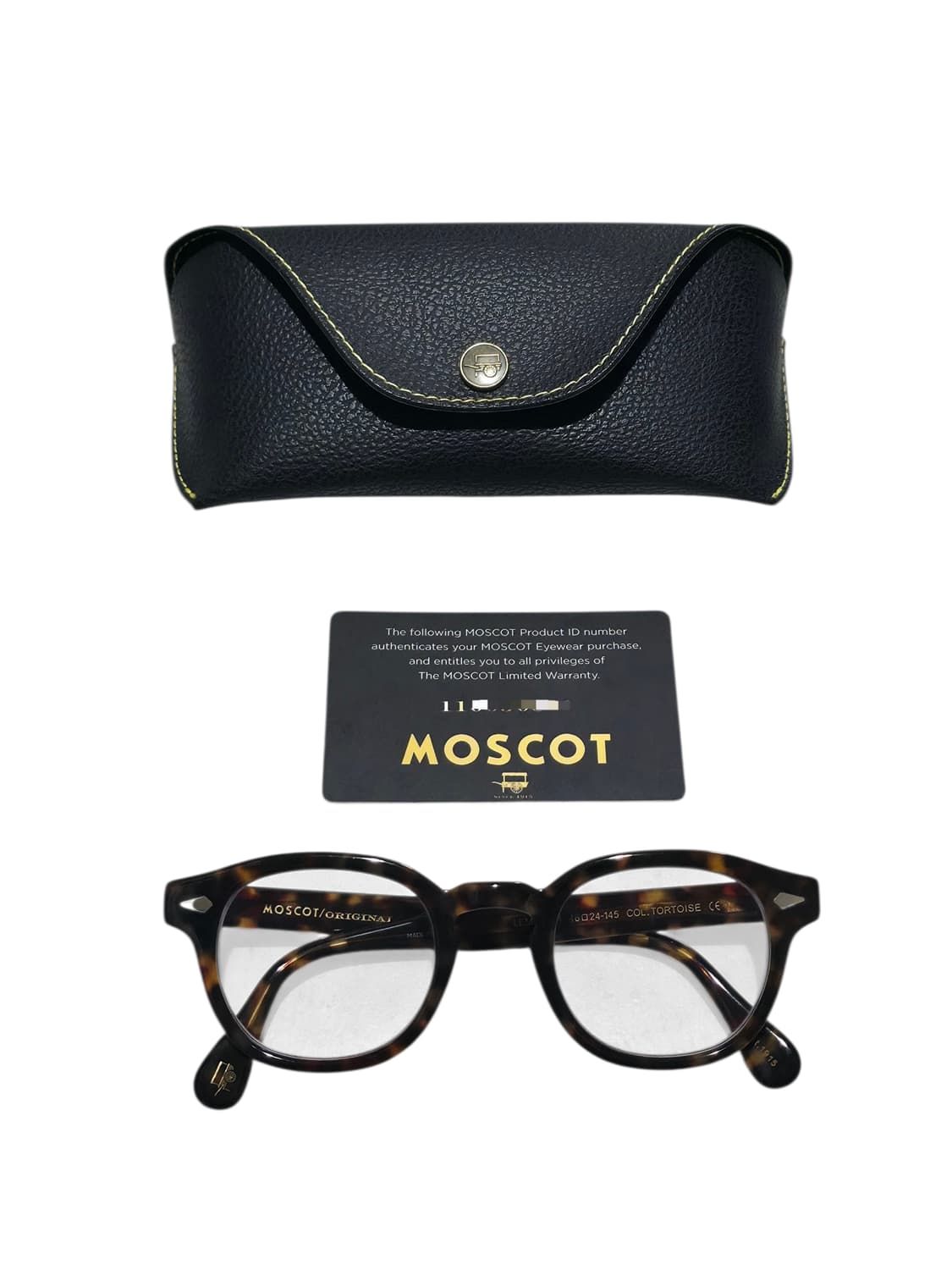 모스콧 램토쉬 46-24 톨토이즈 컬러. 상품이미지1