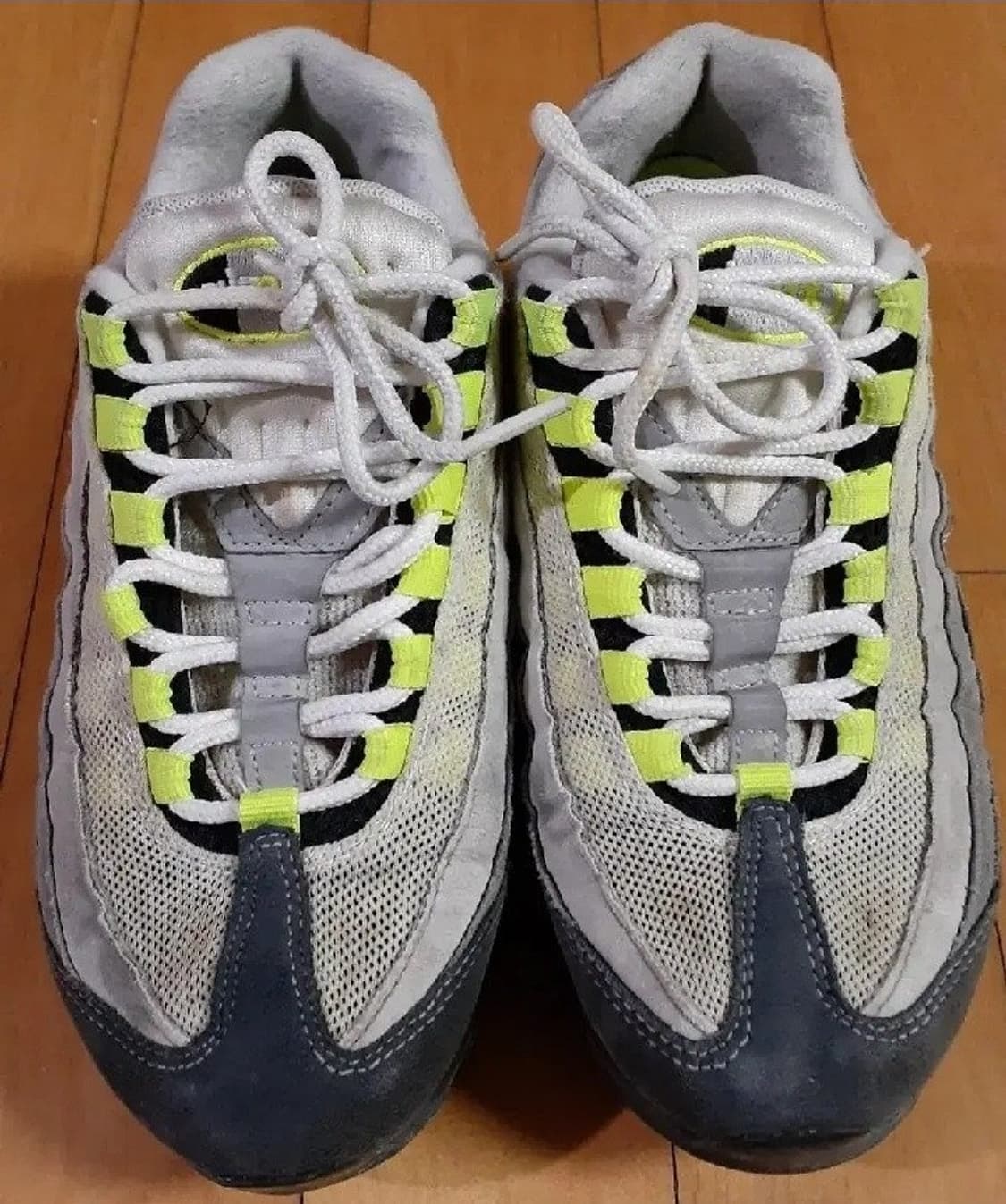 나이키 에어맥스 95 OG 형광 네온 2015 230 상품이미지2