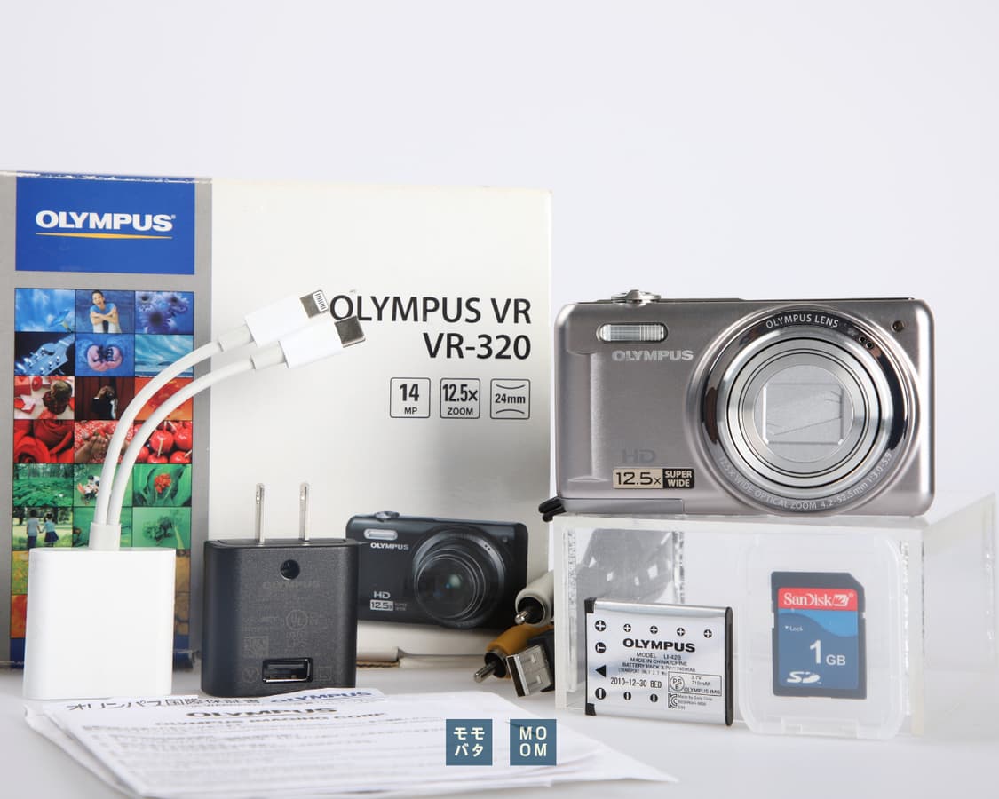 (한글판) Olympus VR-320 빈티지 디카 디지털카메라 상품이미지1