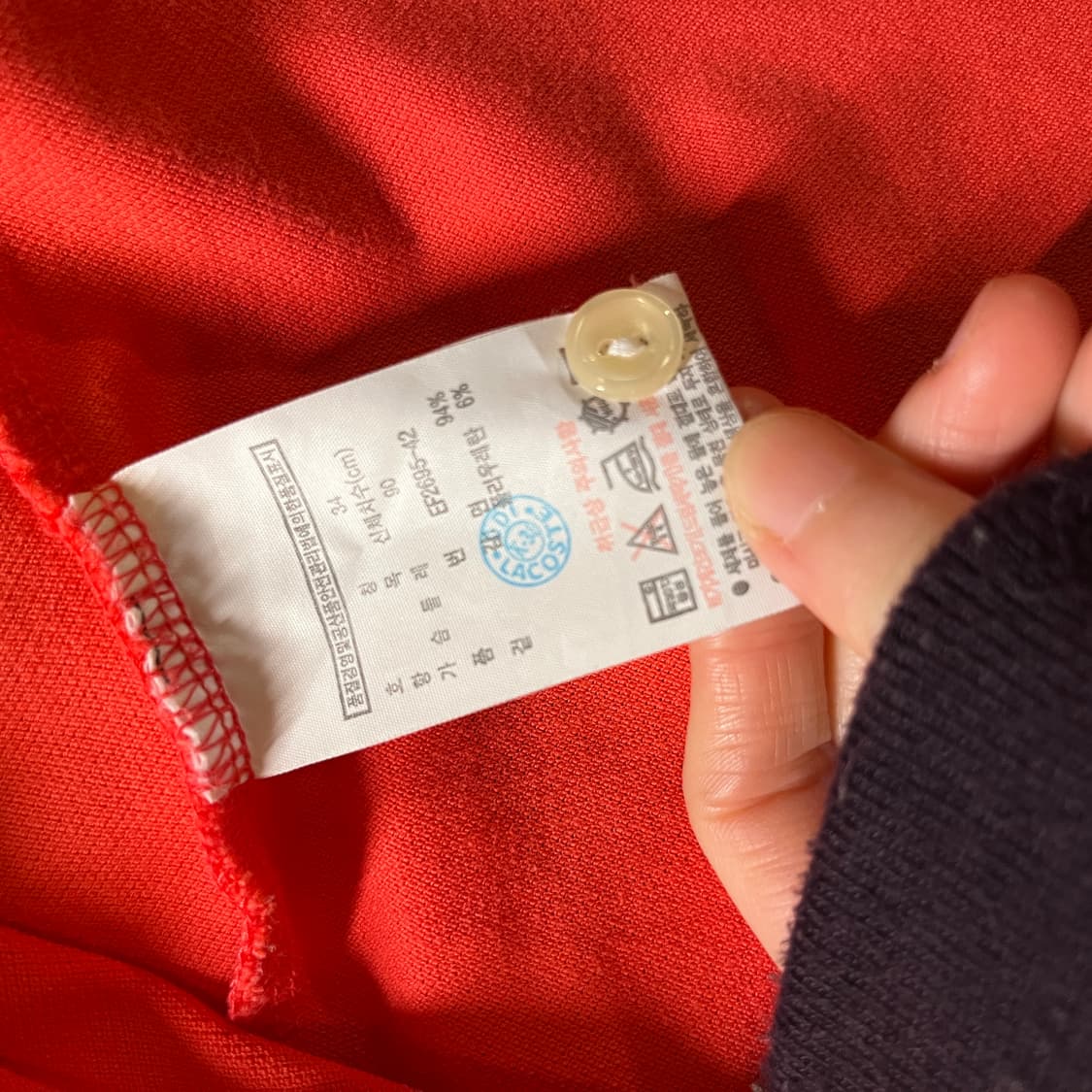 라코스테 피케 반팔원피스 상품이미지6