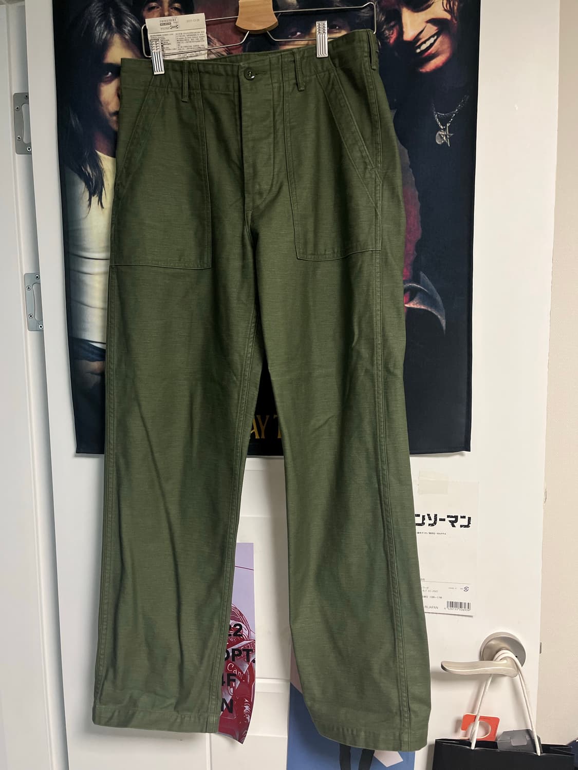 오어슬로우 퍼티그 팬츠 (맨즈 2) 상품이미지1