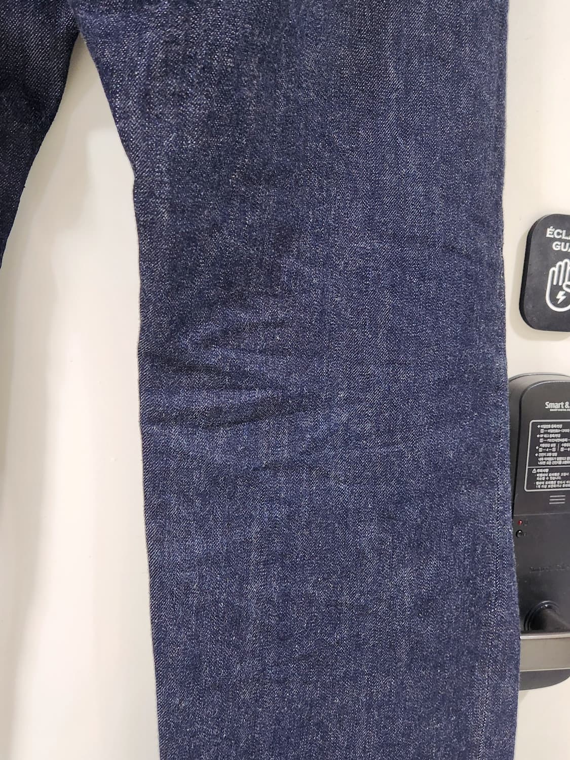 36) 제라도 301EXX 블랙 태그 데님 상품이미지3