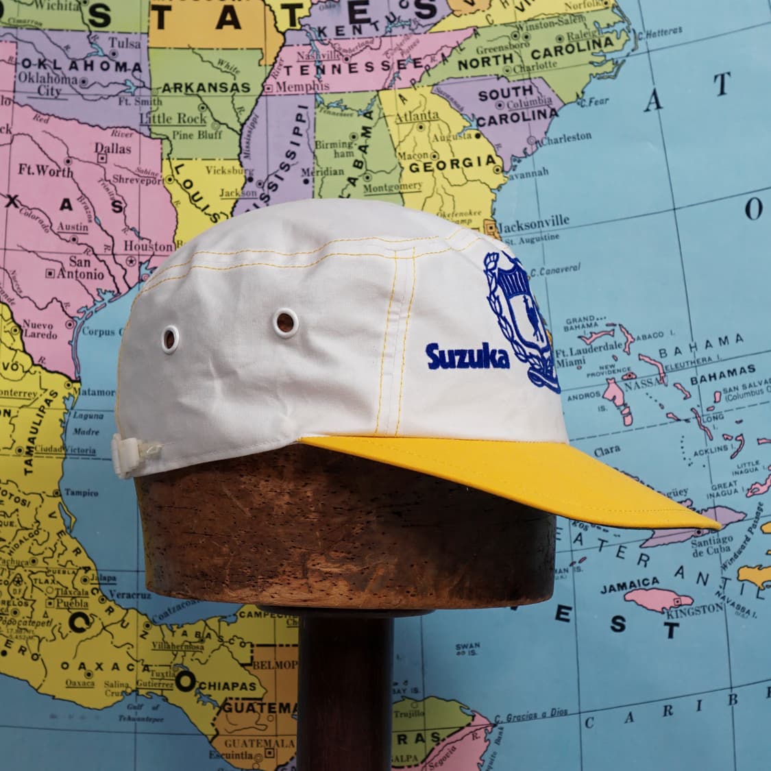 스즈카 서킷 22주년 빈티지 캠프캡 상품이미지4