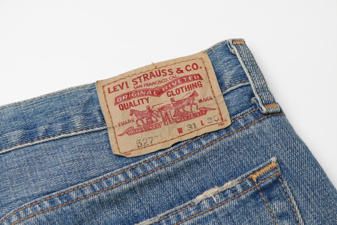 [31인치] 리바이스 527 부츠컷 데님팬츠 상품이미지6