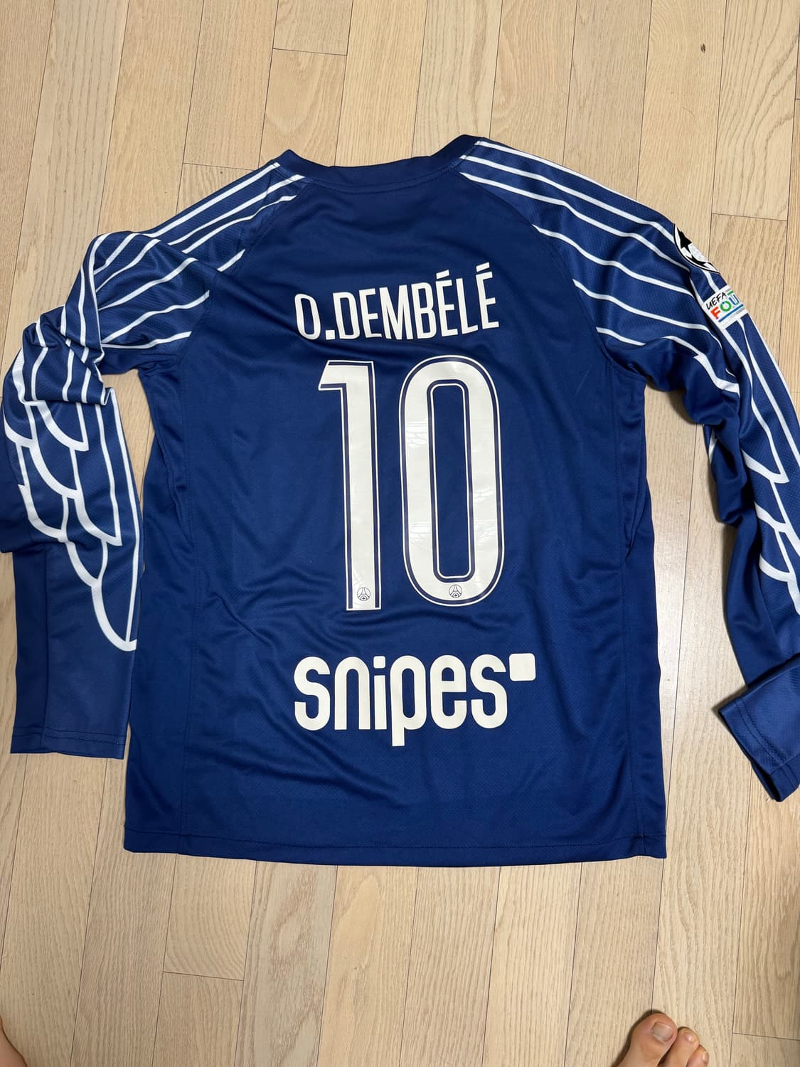 파리생제르망 PSG 4th 뎀벨레 상품이미지2