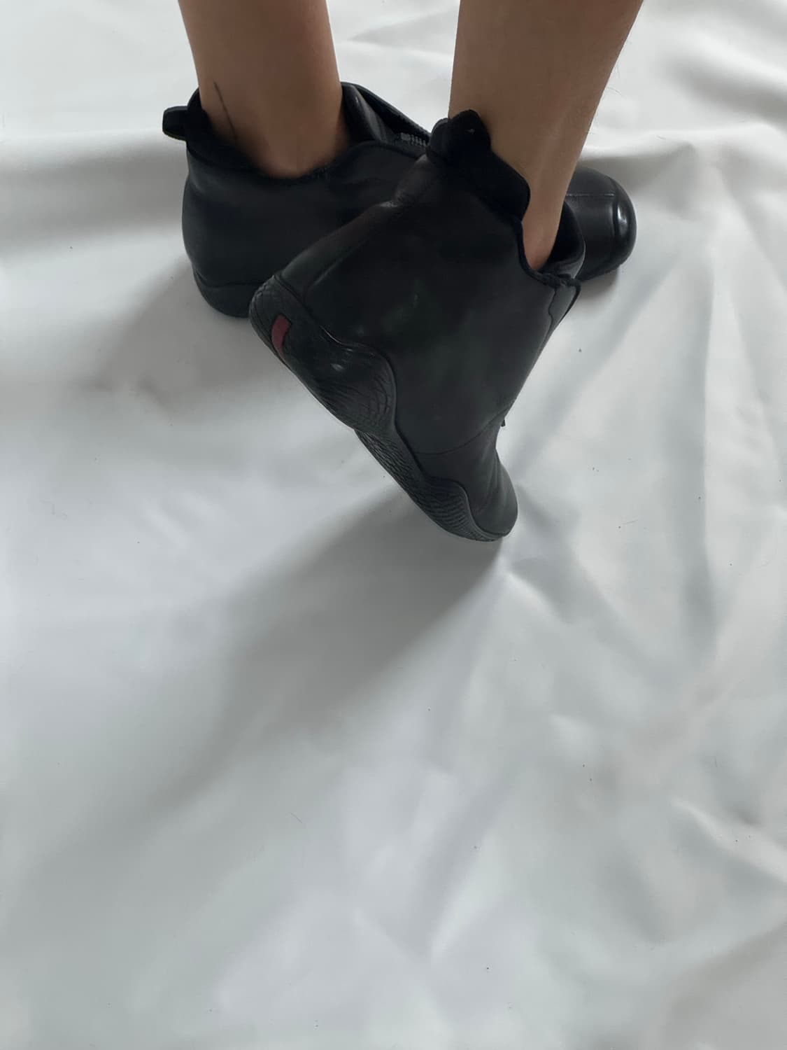 Prada sports leather boots 상품이미지6