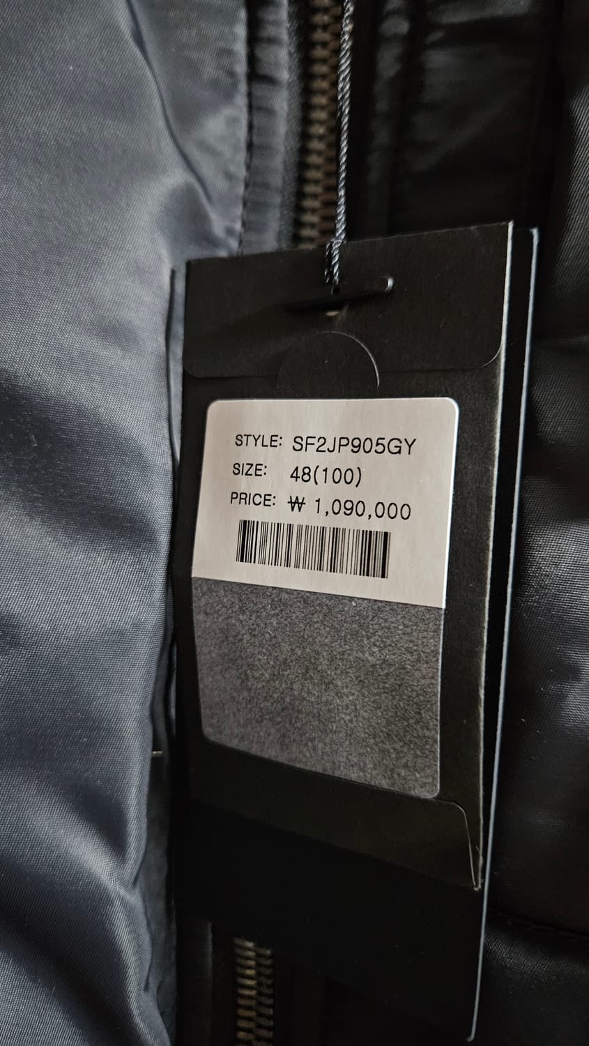 송지오옴므 항공자켓 점퍼 봄버 ma-1 상품이미지3